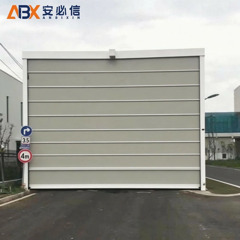 常州软帘堆积门